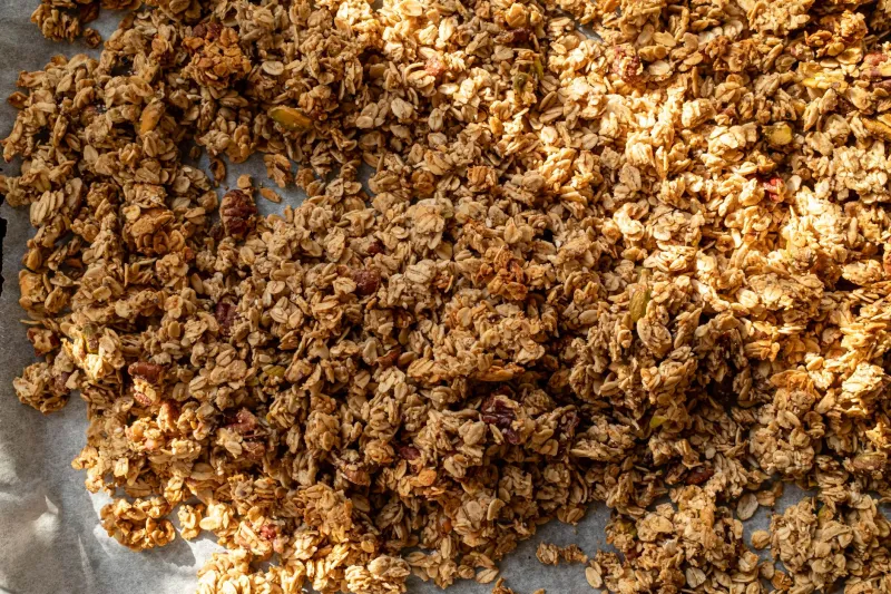 Granola Is Basically a Cookie. Your Breakfast Deserves Better Than That.